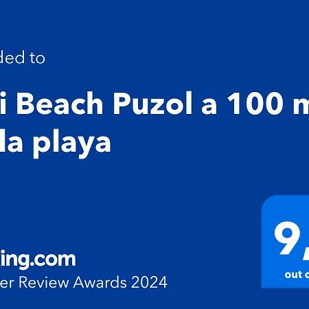 Bali Beach Puzol Relax Cerca De Valencia A 100 M De La Playa Con Ac Exteriér fotografie